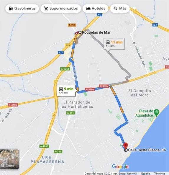 Apartamento Las Palmerillas-Residencial Torrequebrada ロケタス・デ・マル エクステリア 写真